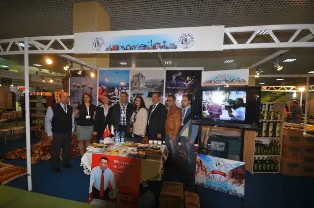 MİLAS’IN ÜRÜNLERİ, İSTANBUL FUARINDA ÇOK BÜYÜK İLGİ GÖRDÜ - 1