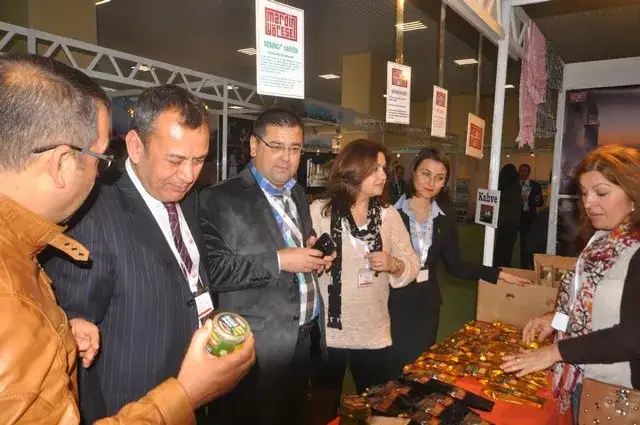MİLAS’IN ÜRÜNLERİ, İSTANBUL FUARINDA ÇOK BÜYÜK İLGİ GÖRDÜ - 2