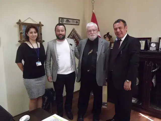 İngiliz turizmciden MİTSO’ya Milas halılarını turizme kazandırma projesi - 1