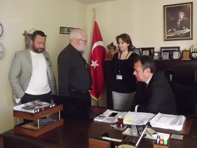 İngiliz turizmciden MİTSO’ya Milas halılarını turizme kazandırma projesi