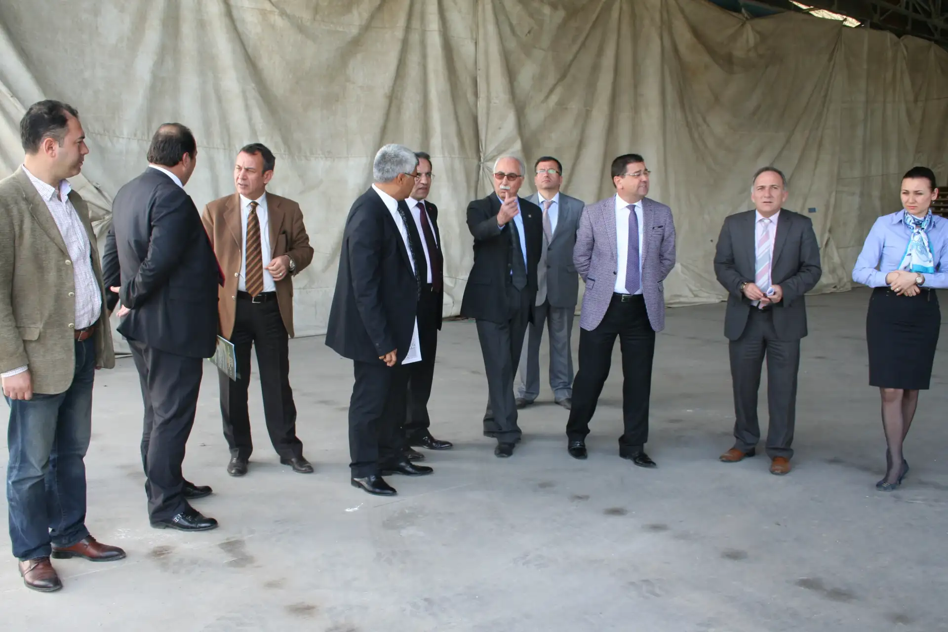 MİLAS 5. GIDA, TARIM VE HAYVANCILIK FUARINA HAZIRLIKLAR SÜRÜYOR - 1