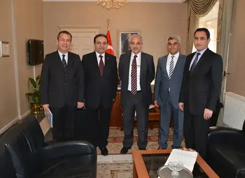  FUAR HEYETİNDEN ZİYARET - 1