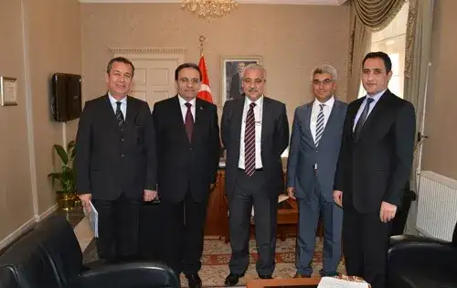  FUAR HEYETİNDEN ZİYARET