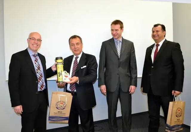 MİTSO, ALMANYA’NIN BREMEN KENTİNDEKİ ULUSLARARASI BALIK FUARINDA - 1