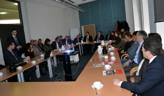 MİTSO, ALMANYA’NIN BREMEN KENTİNDEKİ ULUSLARARASI BALIK FUARINDA - 2