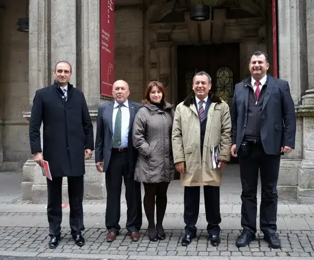 MİTSO, ALMANYA’NIN BREMEN KENTİNDEKİ ULUSLARARASI BALIK FUARINDA - 3