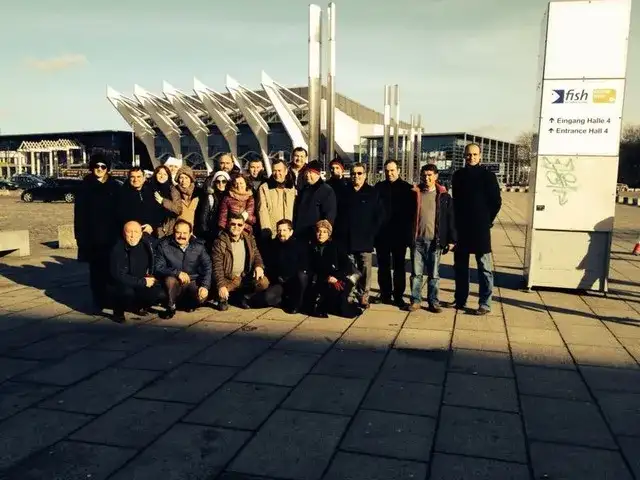 MİTSO, ALMANYA’NIN BREMEN KENTİNDEKİ ULUSLARARASI BALIK FUARINDA - 4