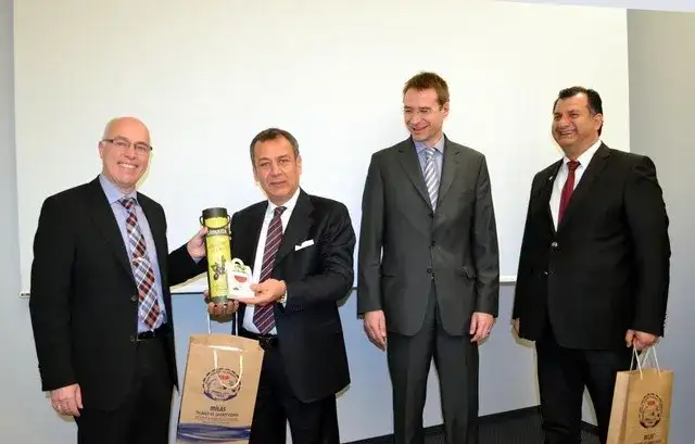 MİTSO, ALMANYA’NIN BREMEN KENTİNDEKİ ULUSLARARASI BALIK FUARINDA