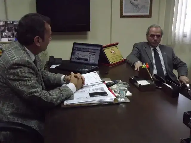 AKP’NİN BELEDİYE MUĞLA BÜYÜKŞEHİR VE MİLAS BELEDİYE BAŞKAN ADAYLARI MİTSO’DA - 1