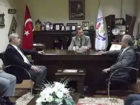 AKP’NİN BELEDİYE MUĞLA BÜYÜKŞEHİR VE MİLAS BELEDİYE BAŞKAN ADAYLARI MİTSO’DA