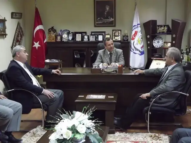 AKP’NİN BELEDİYE MUĞLA BÜYÜKŞEHİR VE MİLAS BELEDİYE BAŞKAN ADAYLARI MİTSO’DA