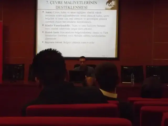 LEONARDO DA VİNCİ HAREKETLİLİK PROGRAMI ‘MİLAS’TAKİ İŞLETMELERDE İŞE YENİ BAŞLAYANLARIN VE İŞSİZLERİN İHRACAT ELEMANI OLARAK YETİŞTİRİLMESİ’ PROJESİ - 10