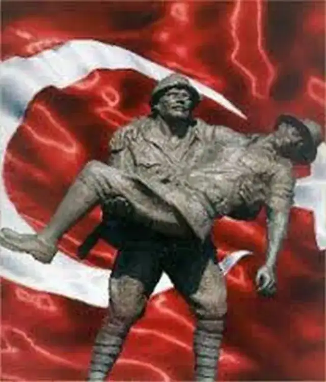 ÇANAKKALE ŞEHİTLERİMİZİ ŞÜKRANLA ANIYORUZ - 1