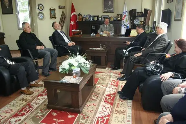 CHP BELEDİYE BAŞKANI VE ADAYI MUHAMMET TOKAT VE MUĞLA MİLLETVEKİLİ TOLGA ÇANDAR MİTSO’DA - 1