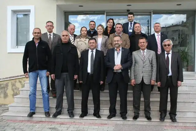 CHP BELEDİYE BAŞKANI VE ADAYI MUHAMMET TOKAT VE MUĞLA MİLLETVEKİLİ TOLGA ÇANDAR MİTSO’DA - 2