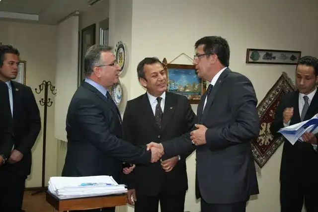 EKONOMİ BAKANI NİHAT ZEYBEKÇİ MİTSO’NUN KONUĞU OLDU - 4