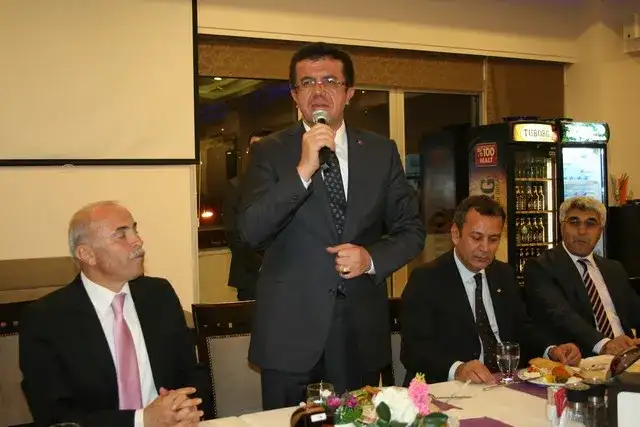 EKONOMİ BAKANI NİHAT ZEYBEKÇİ MİTSO’NUN KONUĞU OLDU - 6