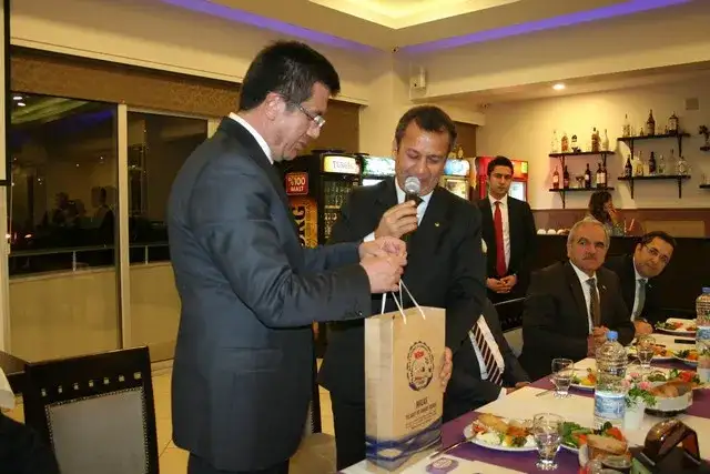 EKONOMİ BAKANI NİHAT ZEYBEKÇİ MİTSO’NUN KONUĞU OLDU - 7