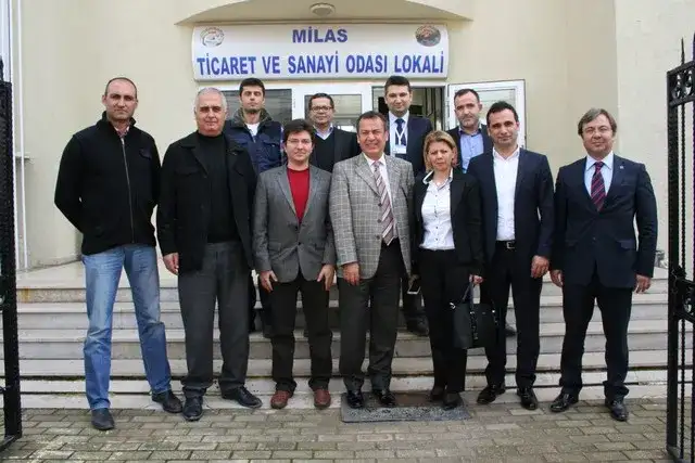 SERBEST MUHASEBECİLER VE MALİ MÜŞAVİRLER MİTSO’DA - 1