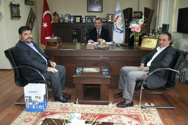BODRUM TİCARET ODASI BAŞKANLARI MİTSO’YU ZİYARET ETTİ - 1