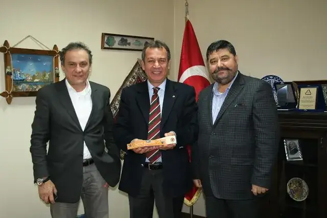 BODRUM TİCARET ODASI BAŞKANLARI MİTSO’YU ZİYARET ETTİ - 2