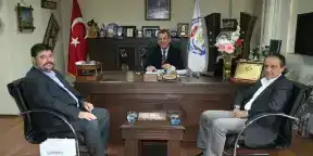 BODRUM TİCARET ODASI BAŞKANLARI MİTSO’YU ZİYARET ETTİ