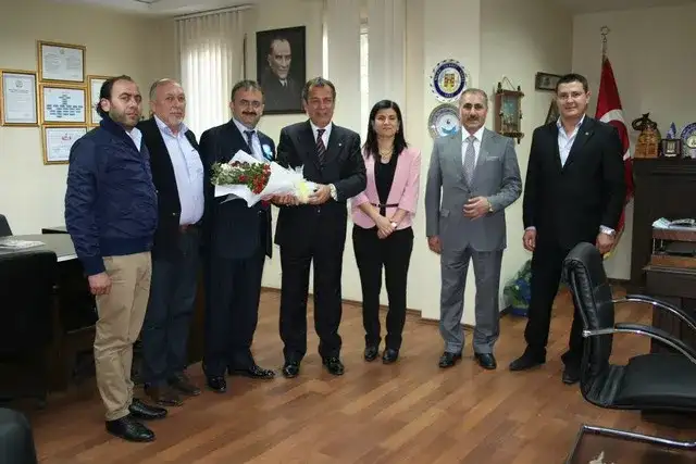 VERGİ DAİRESİ YETKİLİLERİ MİTSO’DA - 1