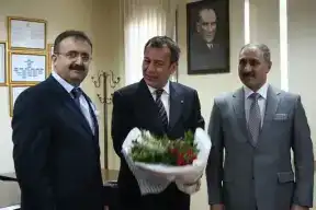 VERGİ DAİRESİ YETKİLİLERİ MİTSO’DA