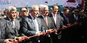 5. GIDA, TARIM VE HAYVANCILIK FUARI YİNE BÜYÜK BİR BAŞARIYLA…