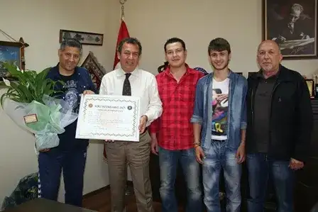 MİTSO DESTEKLEDİ, ONLAR PRİŞTİNE DE DÜNYA KARATE İKİNCİSİ OLDULAR