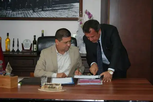 MİTSO YÖNETİM KURULU, BELEDİYE BAŞKANI TOKAT’I KUTLADI - 1