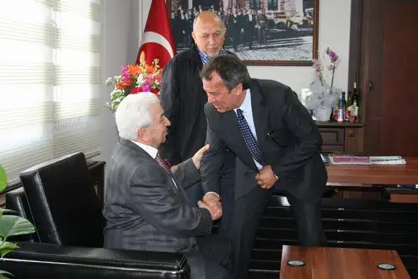 MİTSO YÖNETİM KURULU, BELEDİYE BAŞKANI TOKAT’I KUTLADI - 2