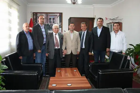 MİTSO YÖNETİM KURULU, BELEDİYE BAŞKANI TOKAT’I KUTLADI