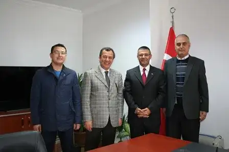 MİTSO’DAN İLÇE EMNİYET MÜDÜRLÜĞÜNE KUTLAMA ZİYARETİ - 1