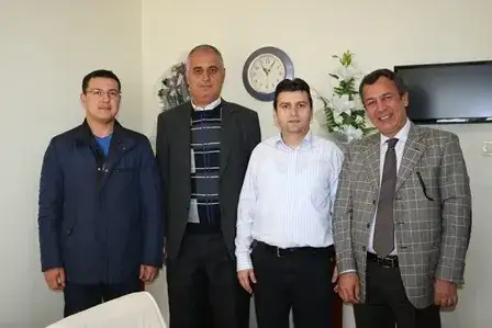 MİTSO’DAN İLÇE EMNİYET MÜDÜRLÜĞÜNE KUTLAMA ZİYARETİ - 2