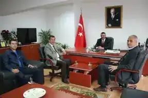 MİTSO’DAN İLÇE EMNİYET MÜDÜRLÜĞÜNE KUTLAMA ZİYARETİ