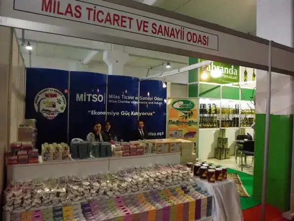 MİTSO 4. Eskişehir Tarım Fuarı’nda Milas’ı tanıttı. - 1
