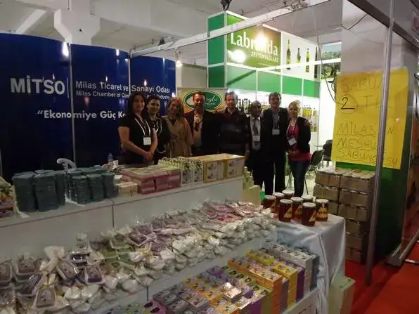 MİTSO 4. Eskişehir Tarım Fuarı’nda Milas’ı tanıttı.