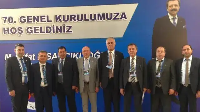 TOBB’NİN 70. GENEL KURULU YAPILDI. - 1
