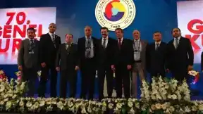 TOBB’NİN 70. GENEL KURULU YAPILDI.