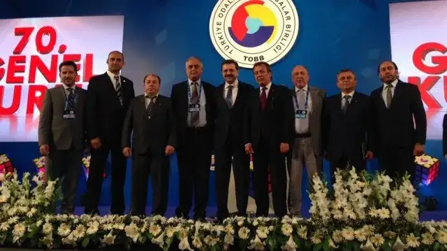 TOBB’NİN 70. GENEL KURULU YAPILDI.