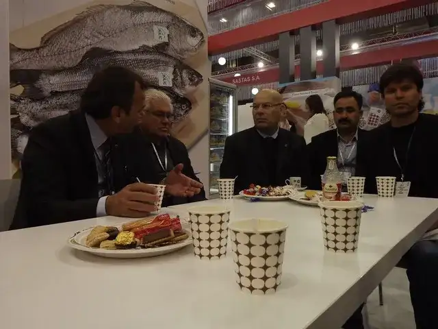 MİTSO, ULUSLARARASI BRÜKSEL SU ÜRÜNLERİ FUARINDA MİLAS BALIKLARINI TANITTI - 1