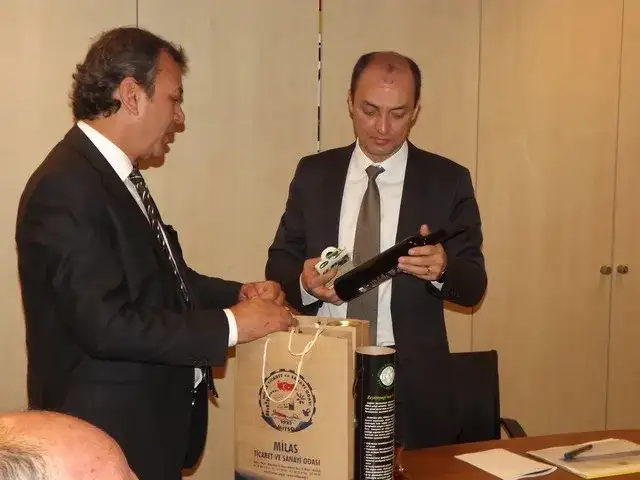 MİTSO, ULUSLARARASI BRÜKSEL SU ÜRÜNLERİ FUARINDA MİLAS BALIKLARINI TANITTI - 8