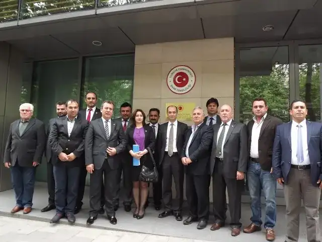 MİTSO, ULUSLARARASI BRÜKSEL SU ÜRÜNLERİ FUARINDA MİLAS BALIKLARINI TANITTI