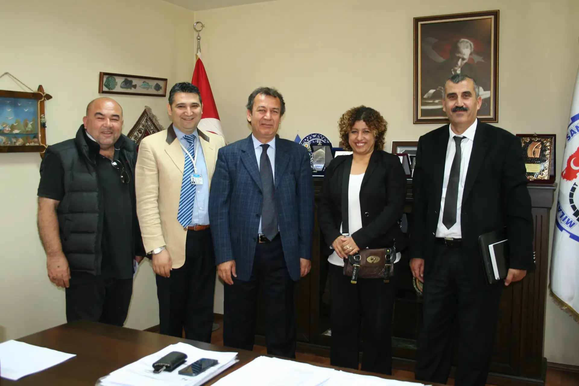 MİTSO – ÜNİVERSİTE İŞBİRLİĞİNDE ZEYTİNLİKLERİN BOR YÖNÜNDEN ZENGİNLEŞTİRİLMESİ İÇİN BOREN’E PROJE BAŞVURUSU YAPILDI - 1