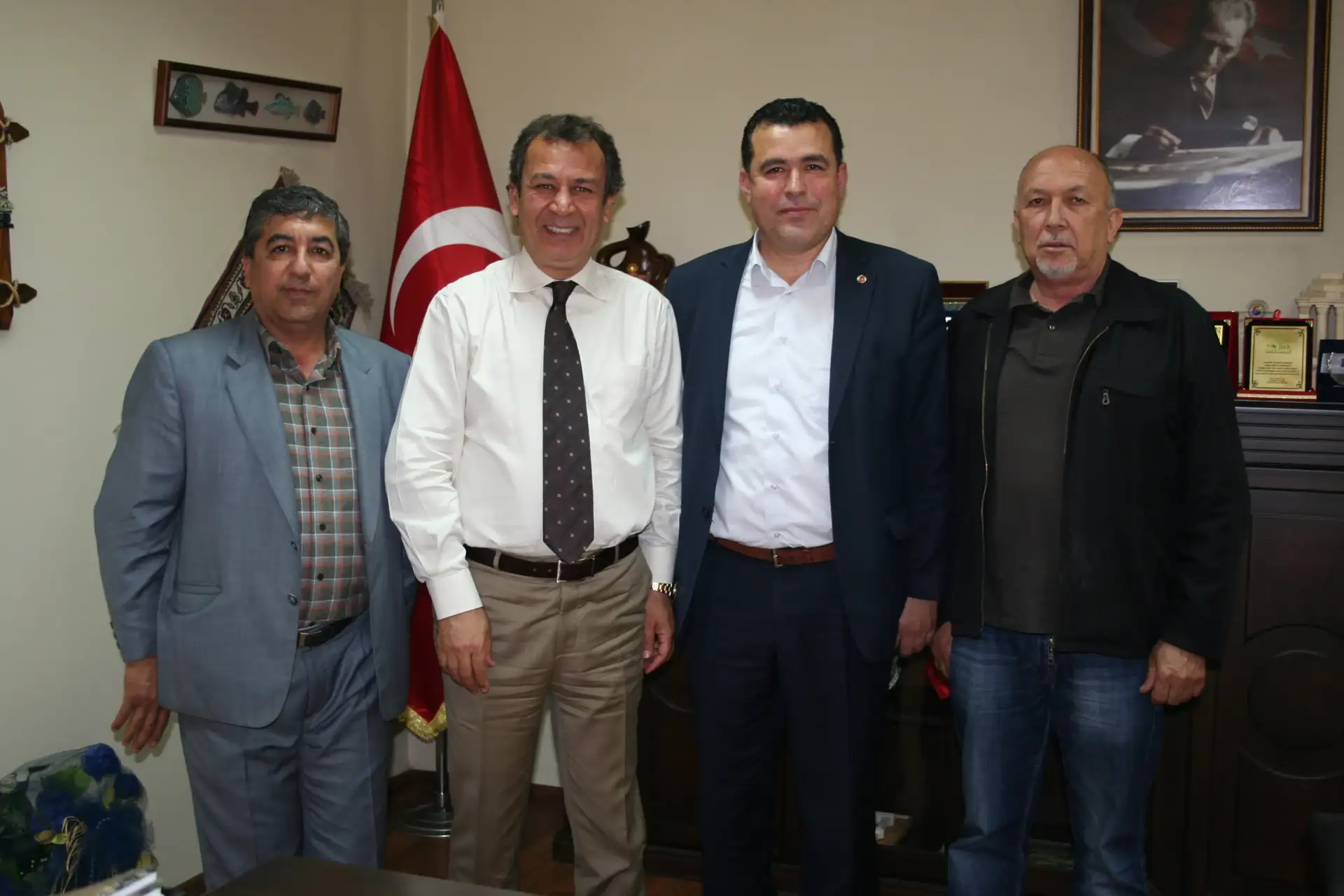 MİTSO’nun konuğu BAKKALLAR VE BAYİLER ODASI - 1