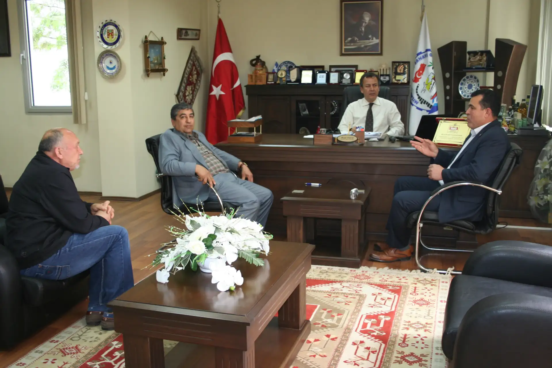 MİTSO’nun konuğu BAKKALLAR VE BAYİLER ODASI