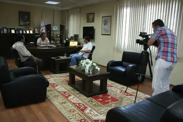 MİTSO Yönetim Kurulu Başkanı Reşit Özer, Köy Tv’ye röportaj verdi:  “YATIRIMCILARA HER TÜRLÜ DESTEĞİ VERECEĞİZ” - 1