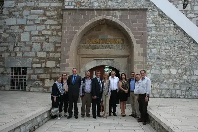 Hırvatistan’ın Türkiye Büyükelçisi ile İzmir Fahri Konsolosu MİTSO’da “MİLAS KUTSANMIŞ BİR YER” - 2