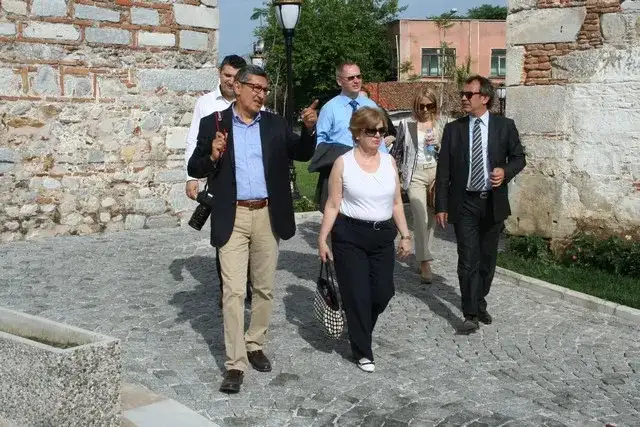 Hırvatistan’ın Türkiye Büyükelçisi ile İzmir Fahri Konsolosu MİTSO’da “MİLAS KUTSANMIŞ BİR YER” - 4